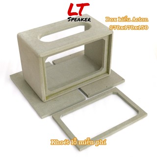 Box loa thô kiểu dáng Marshall vỏ thùng loa gỗ MDF 9 li khoét lỗ miễn phí LT Speaker