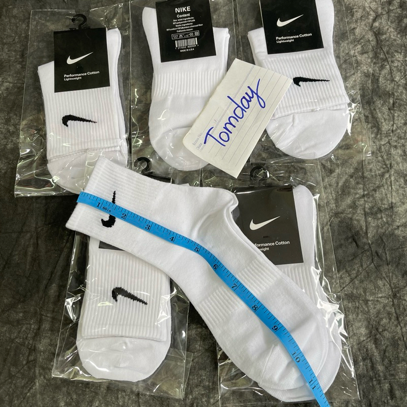 Tất vớ Nike cotton chun ôm bàn chân thoáng khí kiểu dáng unisex cho nam và nữ