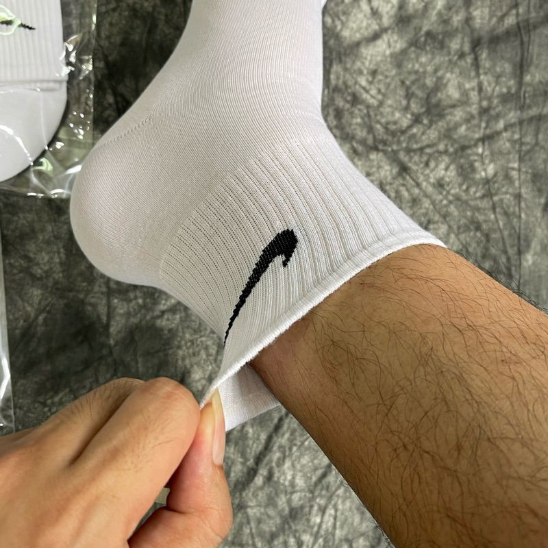 Tất vớ Nike cotton chun ôm bàn chân thoáng khí kiểu dáng unisex cho nam và nữ