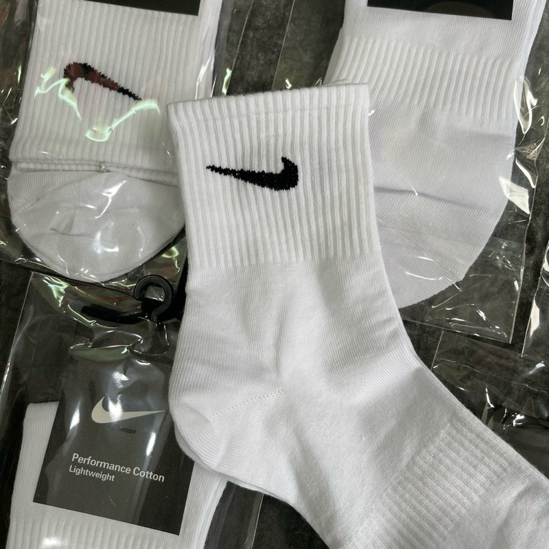Tất vớ Nike cotton chun ôm bàn chân thoáng khí kiểu dáng unisex cho nam và nữ