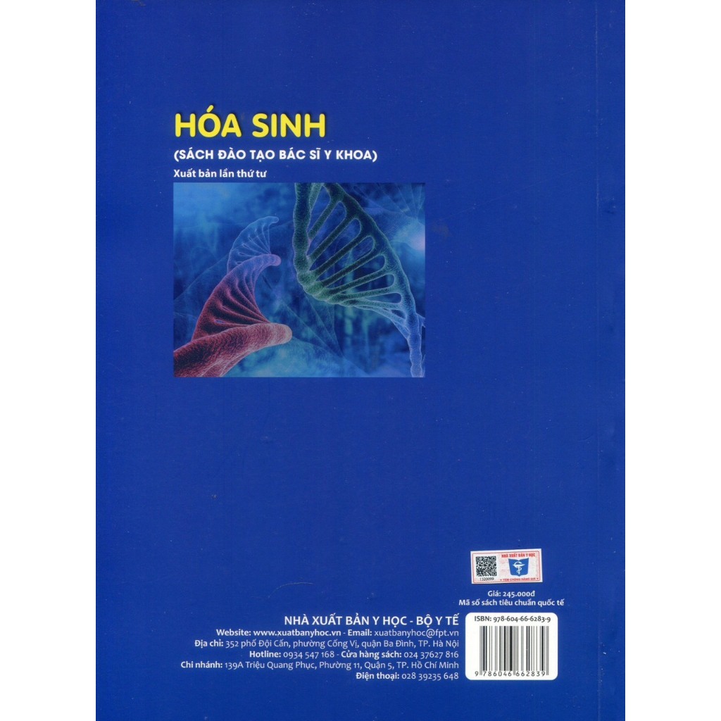 Sách - Hoá sinh