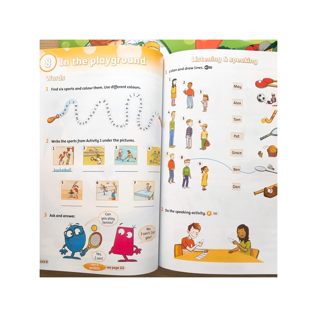 SÁCH - Get ready for Starters - 2nd edition