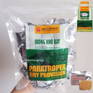 Lương khô bay quân đội CP22 miếng nhỏ mini tiện lợi. Lương khô dinh dưỡng bộ binh 360g 700g 1kg