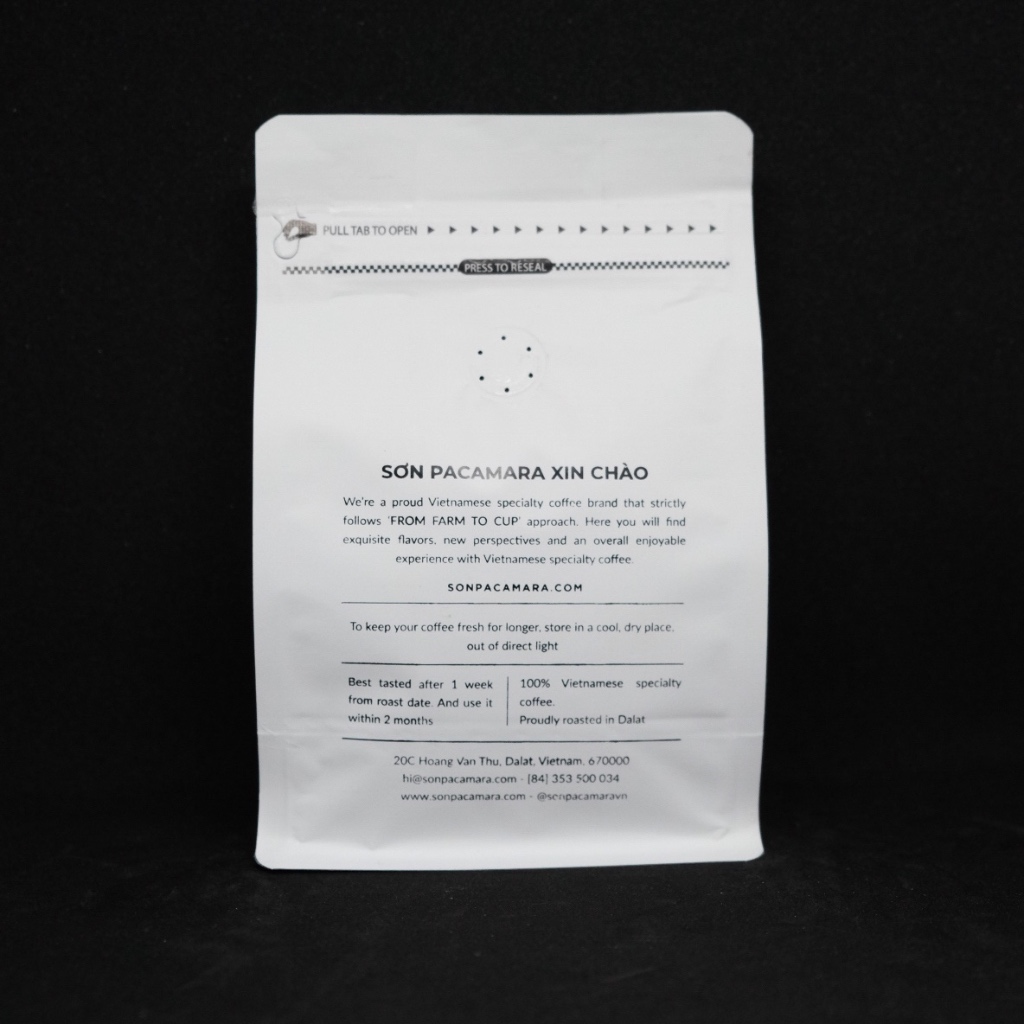 Combo 4 Gói Catimor Cầu Đất 250gr - Specialty Coffee Việt - Phù Hợp Pha Máy / Phin