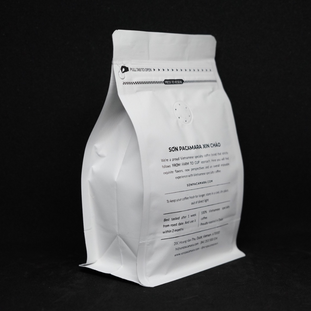 Combo 4 Gói Catimor Cầu Đất 250gr - Specialty Coffee Việt - Phù Hợp Pha Máy / Phin