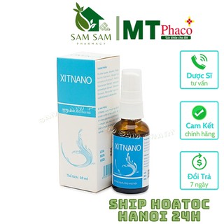 Xịt Khử Mùi XỊT NANO XITNANO 30ml