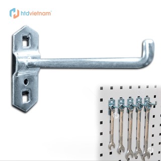 MÓC TREO DỤNG CỤ CƠ KHÍ H1 | MÓC TREO CHO TẤM LỖ VUÔNG - HTDVN