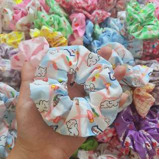 Cột tóc scrunchie nhiều mẫu ngẫu nhiên