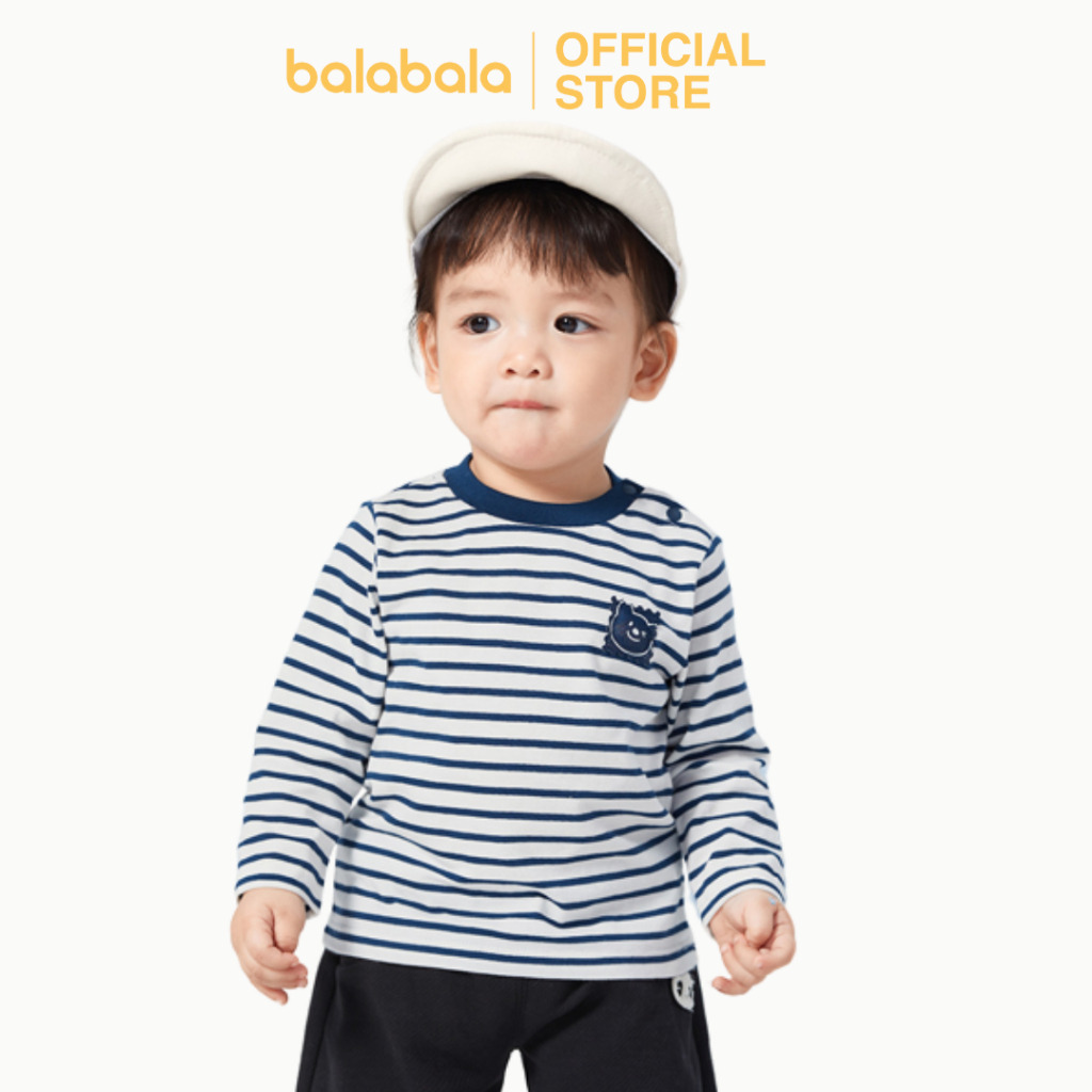 Áo thun dài tay họa tiết đáng yêu BALABALA - BABY dành cho trẻ em 200323100201