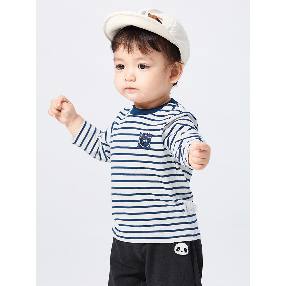 Áo thun dài tay họa tiết đáng yêu BALABALA - BABY dành cho trẻ em 200323100201