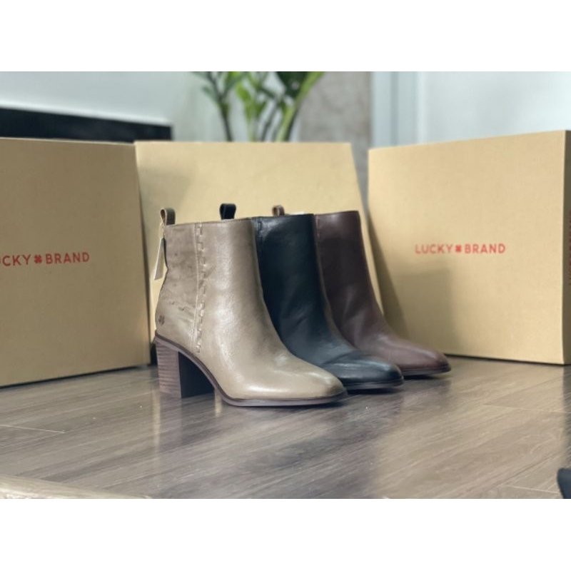 Boot Lucky Brand 100% da bò
