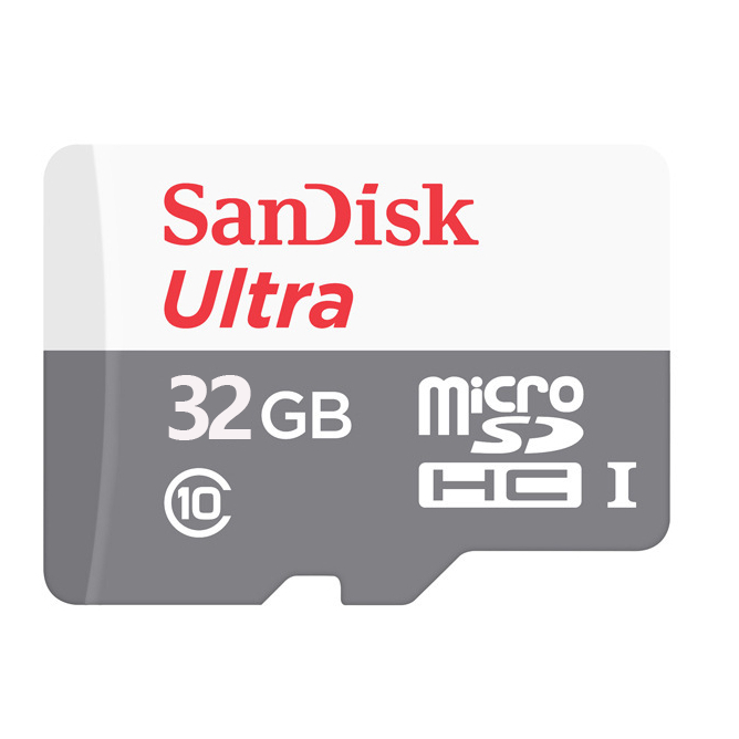 Thẻ nhớ Micro Sandisk Ultra 32GB/64GB/128GB dùng điện thoại, máy ảnh,camera-Thẻ nhớ tốc độ cao Class 10 Ultra. BH: 5 năm