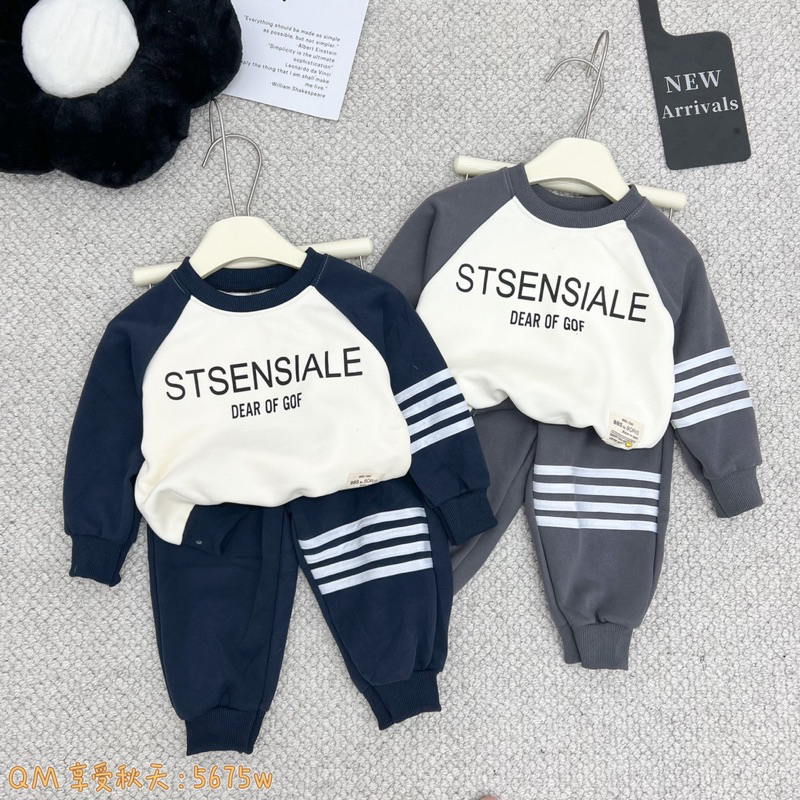Set Bộ hàng đẹp cho bé trai