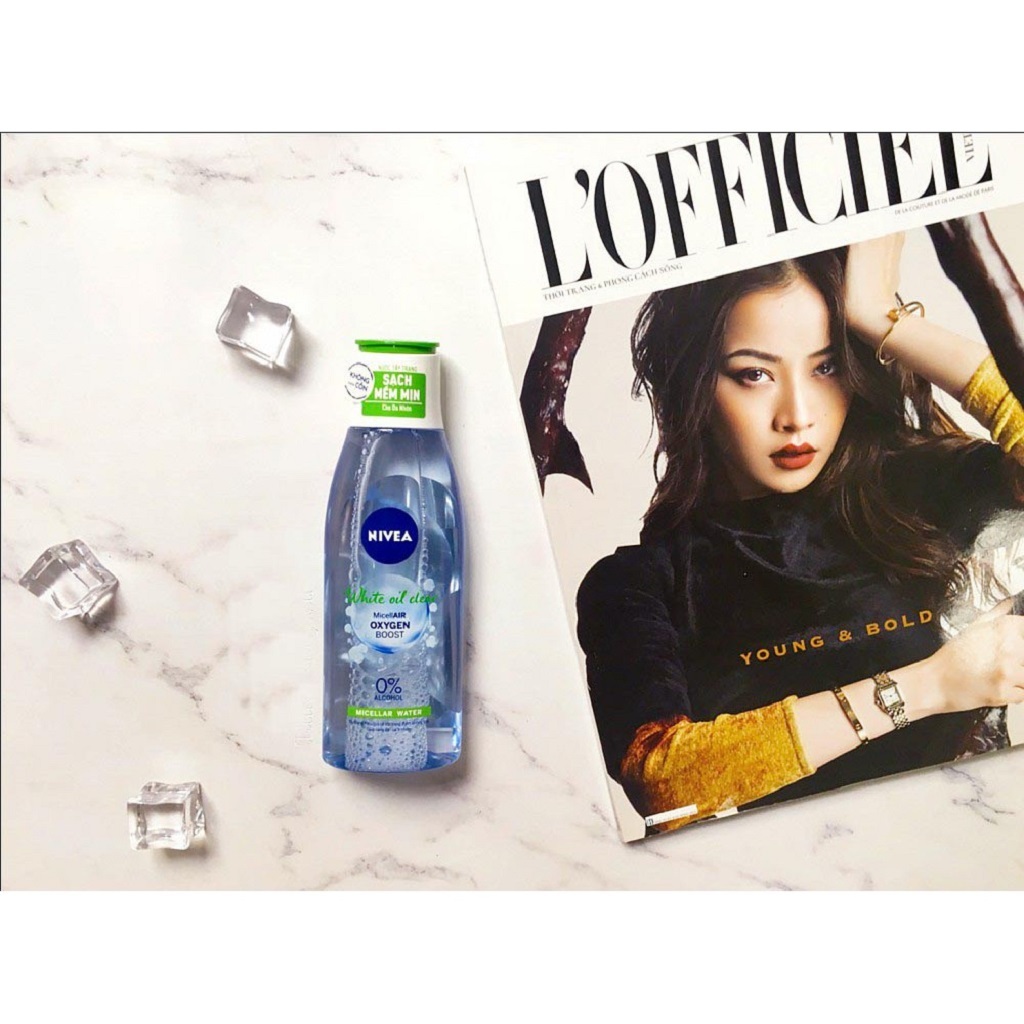 Nước Tẩy Trang NIVEA Kiểm Soát Nhờn White Oil Clear Micellar Water - 200ml - 86609
