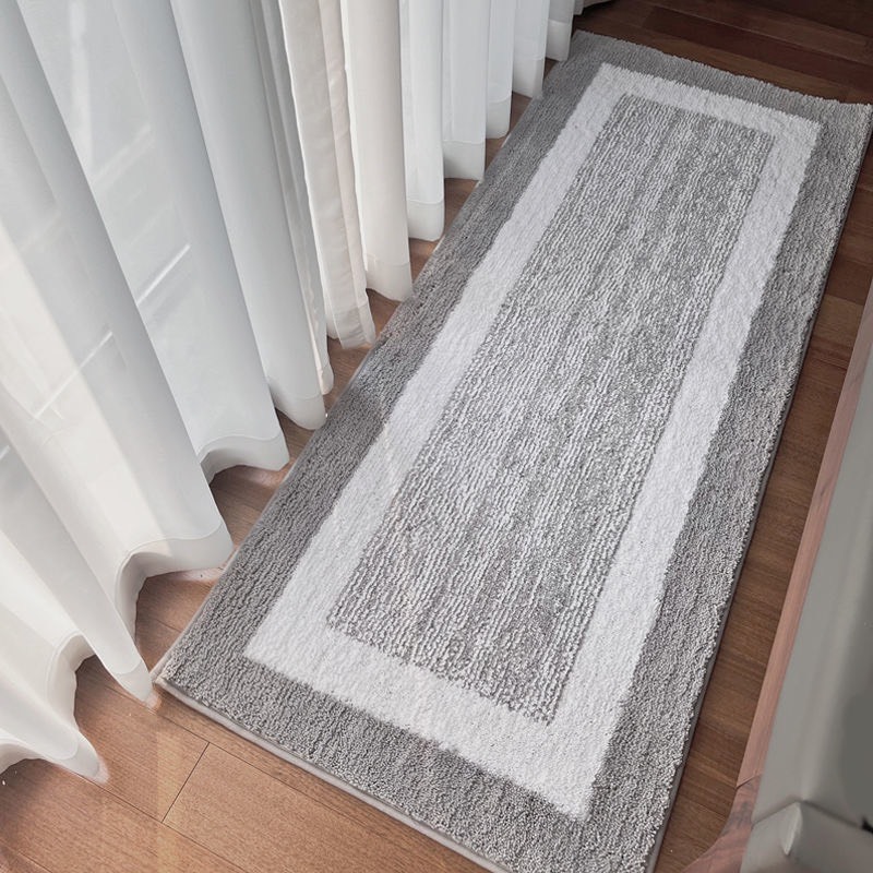 Thảm trải sàn Mat&Blanket Decor lông cừu 3D cao cấp mềm mịn, sang trọng 50x120cm