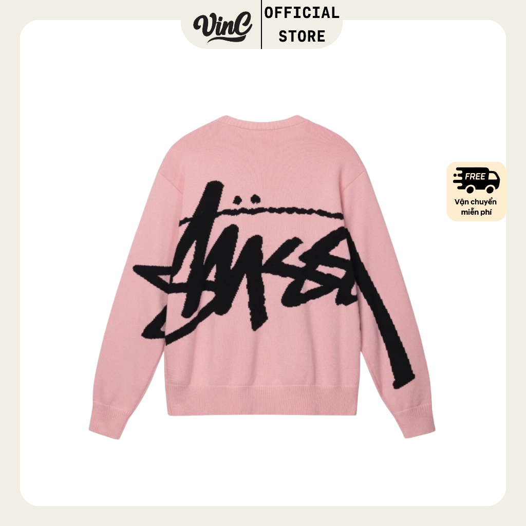 Áo Sweater Stussy Stock - CÓ SẴN
