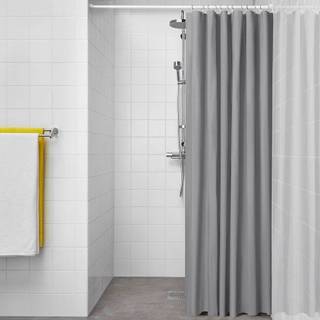 Rèm cửa nhà tắm chống nước Luddhagtorn IKEA - Xám