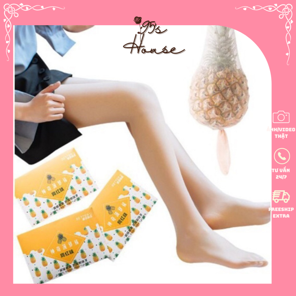 Quần tất nữ tàng hình siêu mỏng, siêu dai co giãn tốt TNU02 [95's House]