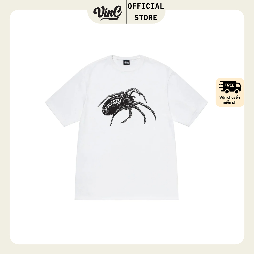 Áo thun Stussy Widow unisex - CÓ SẴN
