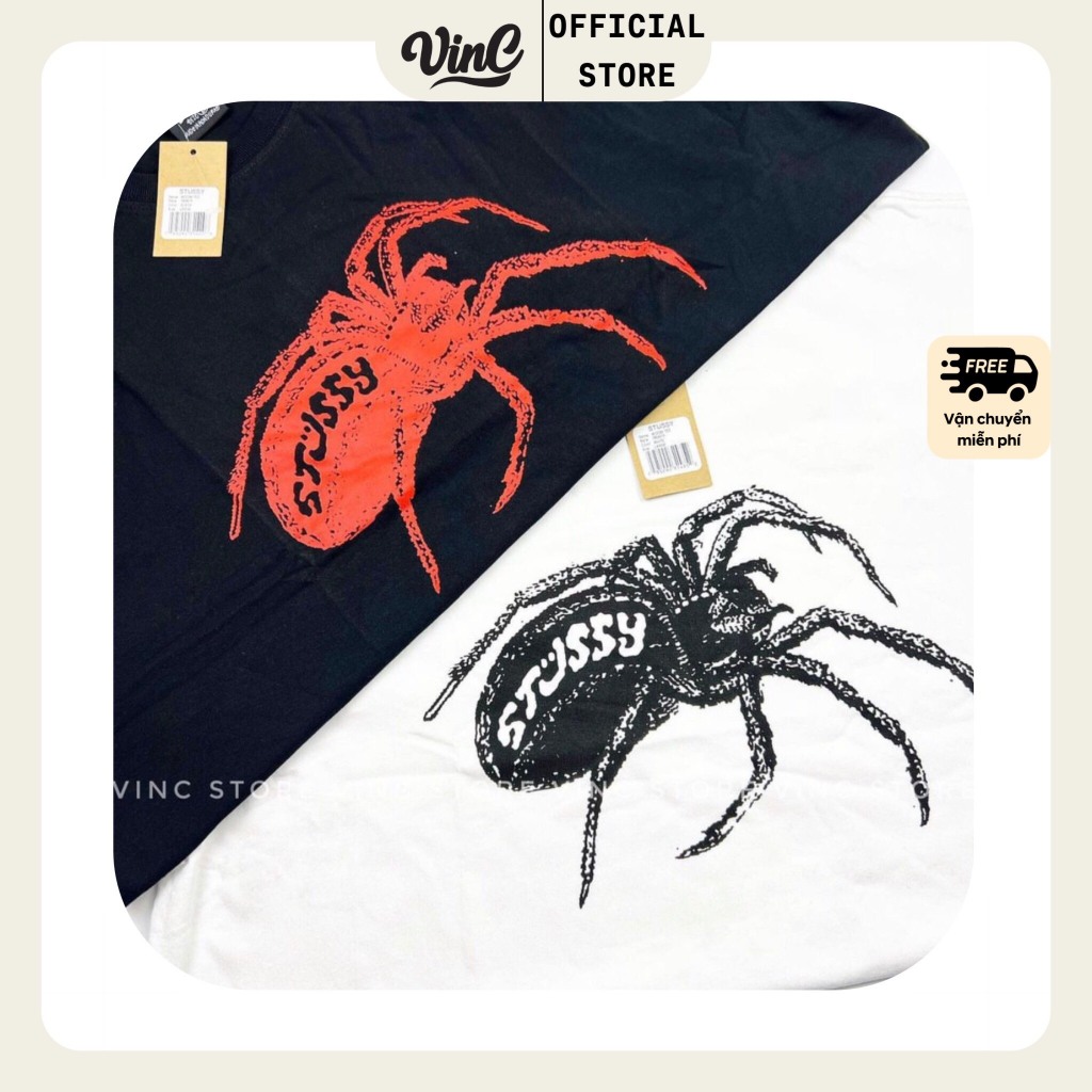 Áo thun Stussy Widow unisex - CÓ SẴN