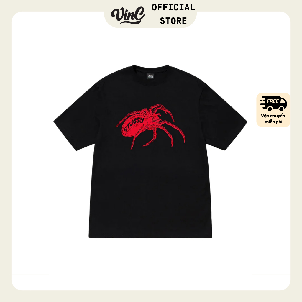 Áo thun Stussy Widow unisex - CÓ SẴN