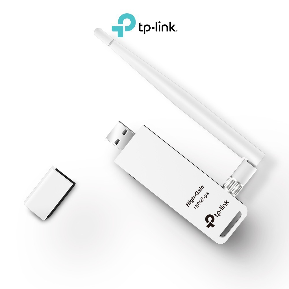 THIẾT BỊ THU SÓNG WIFI USB TP-LINK 722 CÓ ANTEN