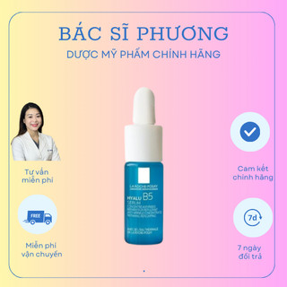 Serum dưỡng chất chuyên sâu la roche-posay hyalu b5 bản mini 10ml