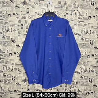 [INBOX chọn mẫu]  Sơ Mi CHICANO size L