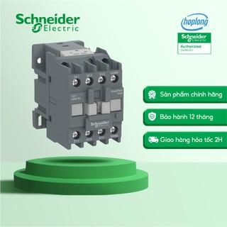 Khởi động từ Schneider LC1E0610M5 3P 6A 2.2kW 220VAC Coil 1NO