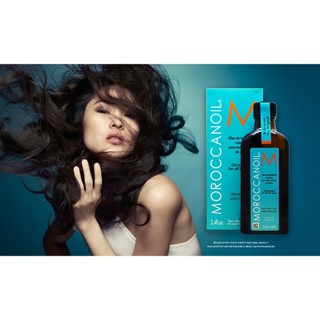 Tinh dầu dưỡng tóc Moroccanoil - Tinh dầu dưỡng tóc Moroccanoil Treatment Original 100ML New 2023