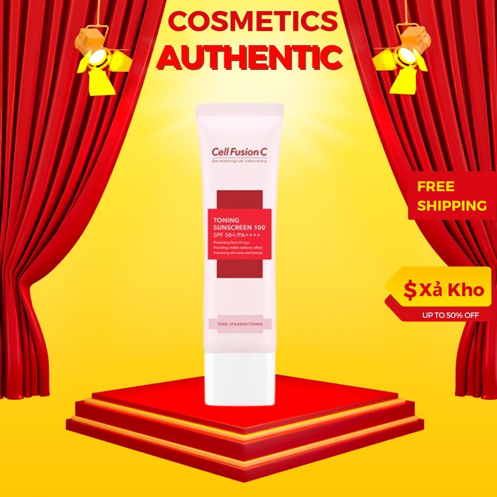 Kem chống nắng Cell Fusion C Laser / Clear / Toning Suncreen 50ml < Xả Kho >