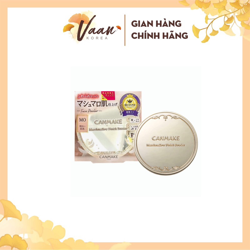 Phấn phủ Canmake Marshmallow Finish Powder