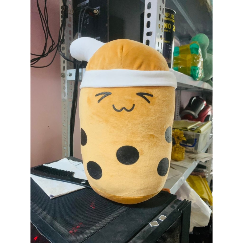 Gấu bông heo hồng , trà sữa , thỏ hồng ,  khủng long vải nhung co giãn 4 chiều kích thước ~30 ~40cm