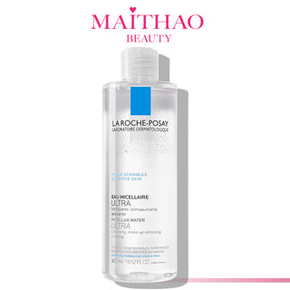 La Roche-Posay Nước làm sạch sâu và tẩy trang cho da nhạy cảm Micellar Water Ultra Sensitive Skin