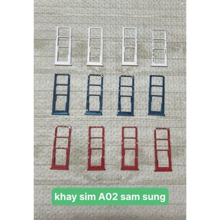 Khay sim a02, m12 samsung