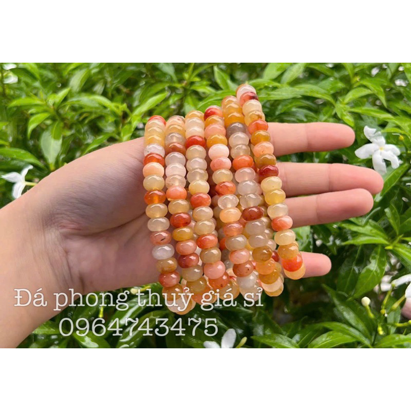 Vòng tay bánh xe ngọc hoàng long siêu đẹp mịn 5A hàng kiểm định kèm hộp