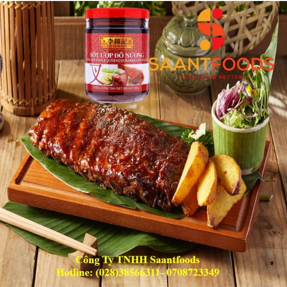 Sốt Ướp Đồ Nướng  Lee Kum Kee 240 gram