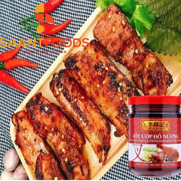Sốt Ướp Đồ Nướng  Lee Kum Kee 240 gram