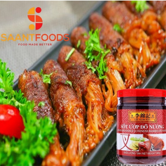 Sốt Ướp Đồ Nướng  Lee Kum Kee 240 gram