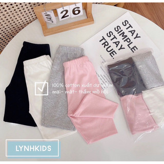 Set 4c quần thun legging cho bé