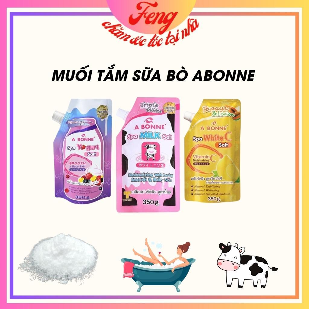 Muối Tắm Sữa Bò Tẩy Tế Bào Chết A BONNE Đủ Các Loại 350g Thái Lan Làm Trắng Da | Kenglovehair, Kenglovehairs