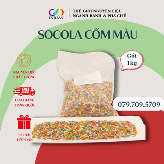 Socola Cốm Màu Trang Trí Bánh Túi 1kg