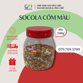 Socola Cốm Màu trang trí bánh 100g