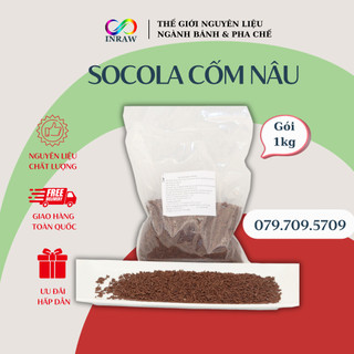 Socola cốm nâu trang trí bánh túi 1kg