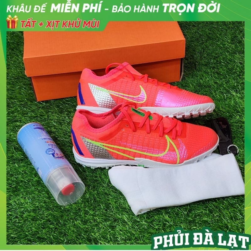 Giày Đá Bóng Mecurial Vapor 14 Pro loại 1 vân nổi  TF