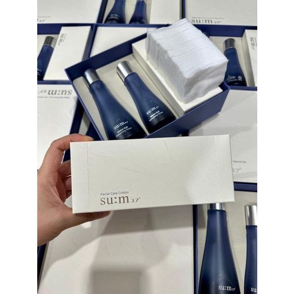 Set Nước hoa hồng cấp nước Sum:37 Water-full Skin Refreshing Toner