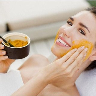 Mặt nạ bột cà rốt sáng da cấp ẩm