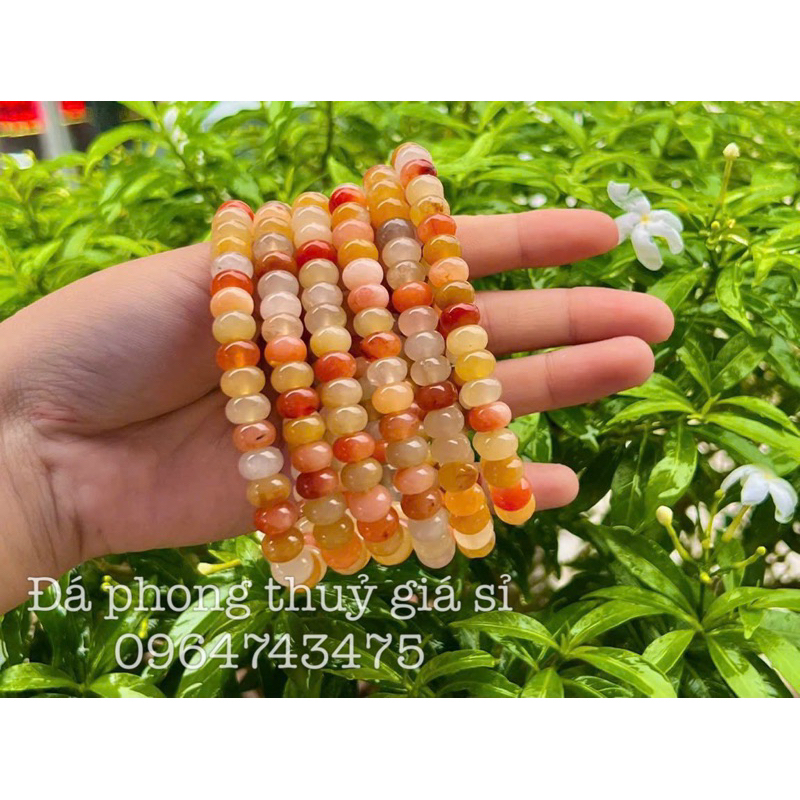 Vòng tay bánh xe ngọc hoàng long siêu đẹp mịn 5A hàng kiểm định kèm hộp