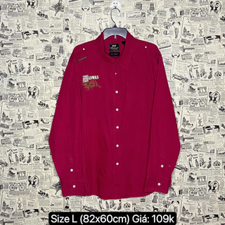 [INBOX chọn mẫu]  Sơ Mi CHICANO size L