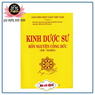 Sách Kinh dược sư bổn nguyện công đức
